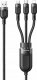 Kabel USB Mcdodo USB-B - Apple 30-Pin + Lightning + microUSB 1 m Czarny (CA-0930) 1