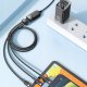 Kabel USB Mcdodo USB-B - Apple 30-Pin + Lightning + microUSB 1 m Czarny (CA-0930) 6