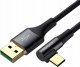 Kabel USB Mcdodo USB-B - USB-C 1.2 m Czarny 2