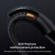 Kabel USB Mcdodo USB-B - USB-C 1.2 m Czarny 7