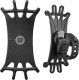 RockBros Uchwyt rowerowy silikonowy RockBros LF436BK na rower na kierownicę do telefonu Czarny 1