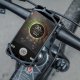 RockBros Uchwyt rowerowy silikonowy RockBros LF436BK na rower na kierownicę do telefonu Czarny 11