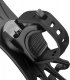 RockBros Uchwyt rowerowy silikonowy RockBros LF436BK na rower na kierownicę do telefonu Czarny 10