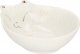 Springos Miska dla kota ceramiczna 15cm beżowa, złota UNIWERSALNY 6