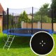 Springos Mata do trampoliny 396 cm 13ft na 84 sprężyny UNIWERSALNY 9