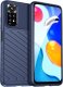 Hurtel Thunder Case elastyczne pancerne etui pokrowiec Xiaomi Redmi Note 11 Pro+ 5G / 11 Pro 5G / 11 Pro niebieski 1