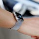 Hurtel Magnetic Strap pasek do Watch 6 / 5 / 4 / 3 / 2 / SE (40mm / 38mm) magnetyczna opaska bransoleta bransoletka niebieski 6