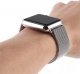 Hurtel Magnetic Strap pasek do Watch 6 / 5 / 4 / 3 / 2 / SE (40mm / 38mm) magnetyczna opaska bransoleta bransoletka niebieski 8