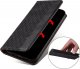 Hurtel Magnet Strap Case etui do Xiaomi Redmi Note 11 Pro pokrowiec portfel + mini smycz zawieszka czarny 2