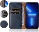 Hurtel Magnet Strap Case etui do Xiaomi Redmi Note 11 Pro pokrowiec portfel + mini smycz zawieszka niebieski 1