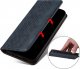Hurtel Magnet Strap Case etui do Xiaomi Redmi Note 11 Pro pokrowiec portfel + mini smycz zawieszka niebieski 2