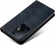 Hurtel Magnet Strap Case etui do Xiaomi Redmi Note 11 Pro pokrowiec portfel + mini smycz zawieszka niebieski 3