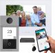 VIDOS Wideodomofon z monitorem VIDOS S2401N WiFi PoE aplikacja 1