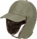 Fox Fox Outdoor Czapka Zimowa z Daszkiem Traper Olive 1