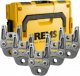 Rems Presavimo galvu rinkinys REMS M 15-18-22-28-35 1