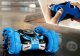 Radio Elkor SILVERLIT EXOST Radio control vehicle 360 aquacross, scale 1:18 7