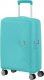 American Tourister Walizka kabinowa SoundBox 55cm turkusowa 1
