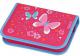 Herlitz Zestaw Schulranzen midi plus Butterfly różowy (50007837) 2