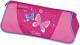 Herlitz Zestaw Schulranzen midi plus Butterfly różowy (50007837) 3