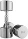 SKO Chromed dumbbell TOORX MC-8 8kg 1