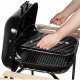 Maltec GM3000 EmaBend Grill ogrodowy węglowy 42.5 cm x 40 cm 3