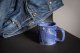 Upominkarnia Jeansowy kubek 2173 Granatowy 5