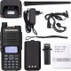 Krótkofalówka Baofeng / Pofung Baofeng DM-1801 5W DMR dwupasmowy radiotelefon DMR / FM kompatybilny z MotoTRBO Tier I i II + programator 4