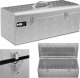MSW Skrzynka narzędziowa warsztatowa kufer aluminiowy 31 l 58 x 25.5 x 25.5 cm Skrzynka narzędziowa warsztatowa kufer aluminiowy 31 l 58 x 25.5 x 25.5 cm 1