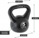Kettlebell Maxxiva MAXXIVA Kettlebell, czarny, 5 kg 3
