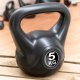 Kettlebell Maxxiva MAXXIVA Kettlebell, czarny, 5 kg 4