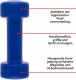 Maxxiva ‎Hantle D85015 winylowe 2 x 2.5 kg 5
