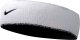 Nike Opaska na głowę NIKE HEADBAND dwustronna frotka 1