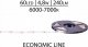 Taśma LED Prescot Taśma LED Prescot IP63 12V SMD2835 4,8W/M 60 LED ZIMNA 5M/SZT EH007-050-8-W 2