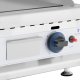 Royal Catering Grill gazowy pojedynczy gładki nastawny na gaz ziemny 0,02 bar 35 x 40 cm 3100 W Grill gazowy pojedynczy gładki nastawny na gaz ziemny 0,02 bar 35 x 40 cm 3100 W 4