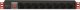 Techly Techly Listwa Zasilająca Rack 1U 8x Schuko/UNEL, Kabel C20 3m, 16A 1