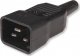 Techly Techly Listwa Zasilająca Rack 1U 8x Schuko/UNEL, Kabel C20 3m, 16A 3