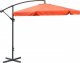 Rojaplast Parasol ogrodowy EXCLUSIVE na wysięgniku czerwony 300 cm 3