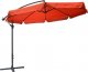 Rojaplast Parasol ogrodowy EXCLUSIVE na wysięgniku czerwony 300 cm 4