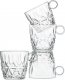 Sagaform Zestaw filiżanek piknikowych 4 szt. przezroczysty akryl 0,2 l śred. 8 x 8 cm 1