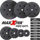 Maxxiva Zestaw obciążeń, 30 kg, 8 szt. 5