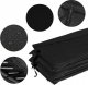 Springos Osłona na sprężyny z siatką do trampoliny wewnętrzną 8FT 244/250/252 cm czarna UNIWERSALNY 1