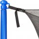 Springos Osłona na sprężyny z siatką do trampoliny wewnętrzną 8FT 244/250/252 cm czarna UNIWERSALNY 20