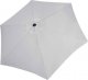 Springos Parasol ogrodowy składany 260 cm duży na balkon szary UNIWERSALNY 14