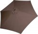 Springos Parasol ogrodowy składany 260 cm duży na balkon brązowy UNIWERSALNY 14