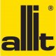 AllIT EuroBox 412,400x300x120mm, uchwyty otwarte,szary/niebieski 1
