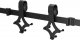 Springos System do drzwi przesuwnych 183 cm prowadnica do 100 kg, barn door stal czarny UNIWERSALNY 3