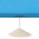 Springos Koc plażowy sand free 200x150 cm mata plażowa dwuwarstwowa niebieska UNIWERSALNY 25
