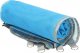 Springos Koc plażowy sand free 200x150 cm mata plażowa dwuwarstwowa niebieska UNIWERSALNY 27
