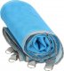 Springos Koc plażowy sand free 200x150 cm mata plażowa dwuwarstwowa niebieska UNIWERSALNY 30