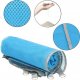 Springos Koc plażowy sand free 200x150 cm mata plażowa dwuwarstwowa niebieska UNIWERSALNY 4
